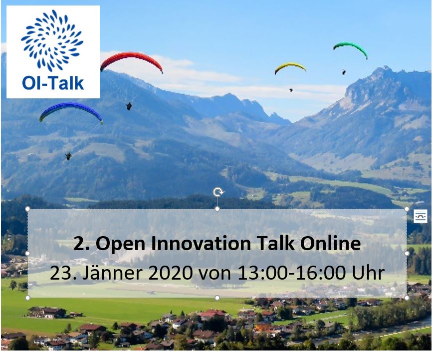 2. Stakeholder-Workshop und Open Innovation Lunch-Talk am 23.01.2020